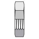 Seal-Lok O-Ring Face Seal - Bulkhead Locknut